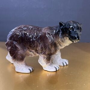 Vintage porcelain Polar Bear figurine Alaska Gifs